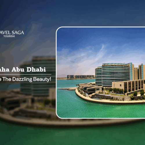 Al Raha Abu Dhabi | Al Raha Beach Abu Dhabi Blog Banner By Travel Saga Tourism