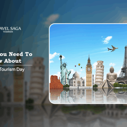 World Tourism Day celebration, World Tourism Day activities Blog Banner by Travel Saga Tourism