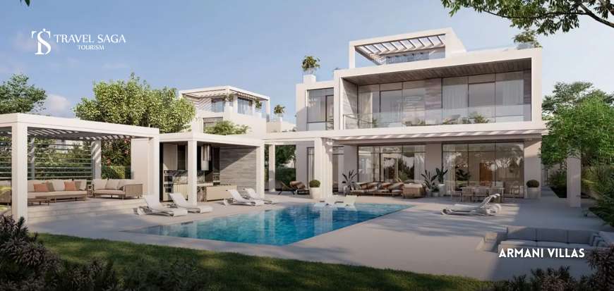 Armani Villas in Ras Al Khaimah   