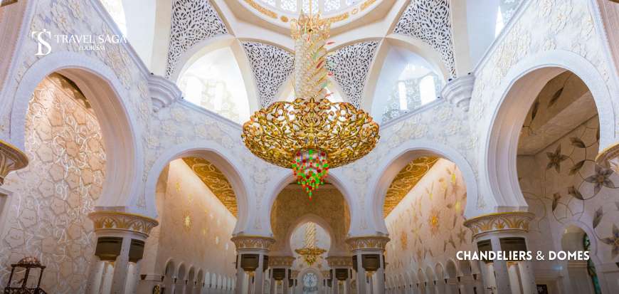 Chandeliers and Domes