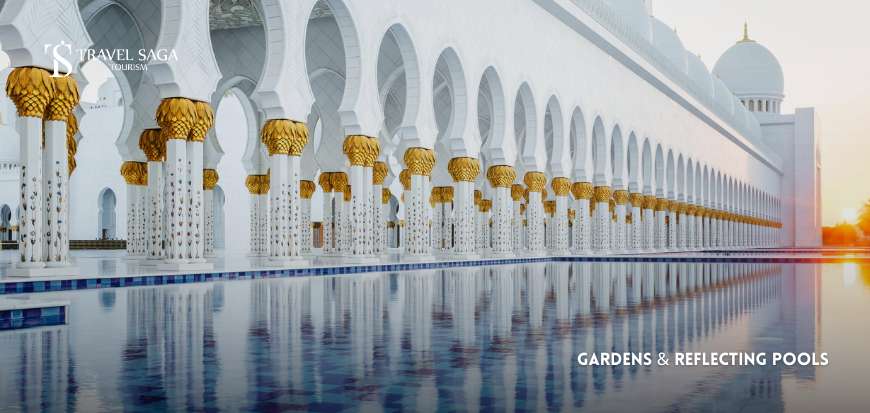 Gardens and Reflecting Pools