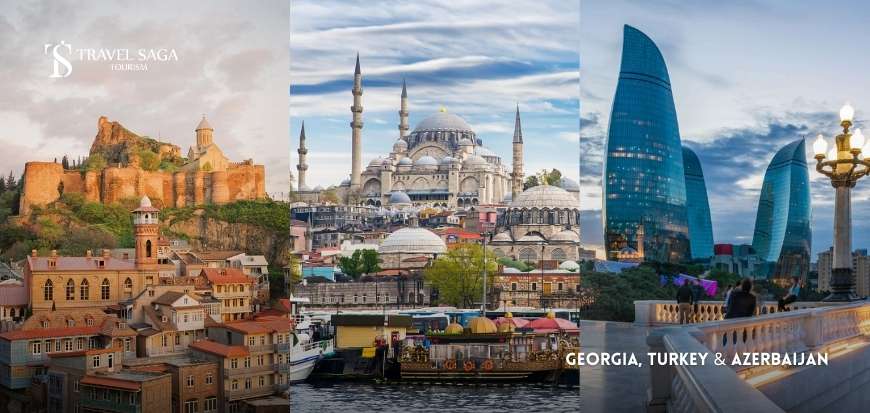 Georgia, Turkey & Azerbaijan