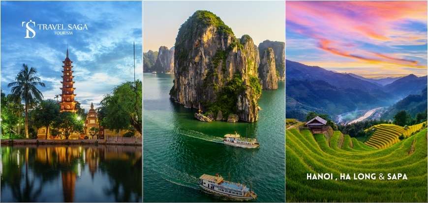 Hanoi , Ha Long & Sapa