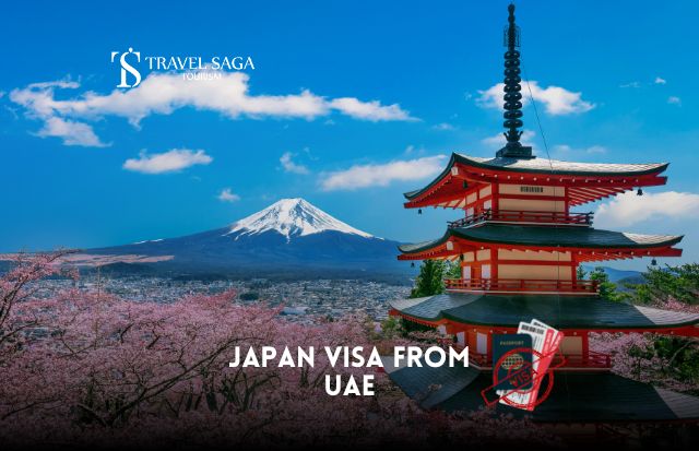 Japan Visa From UAE