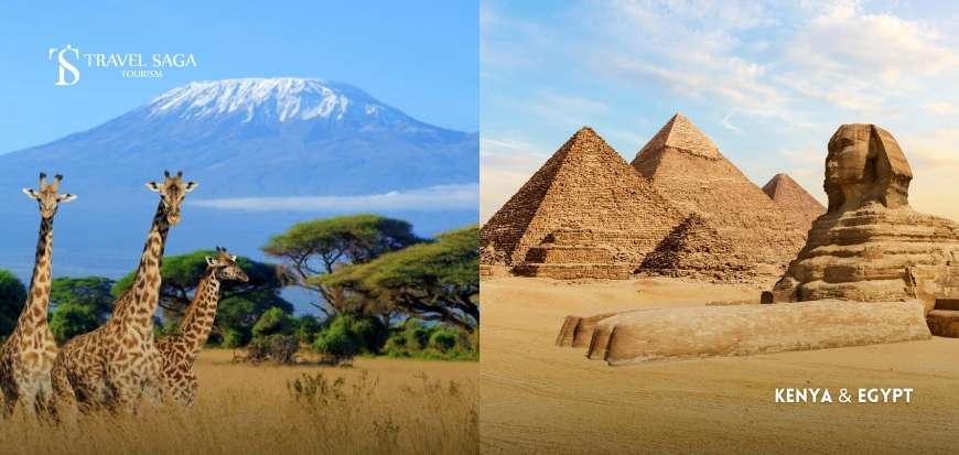 Kenya & Egypt