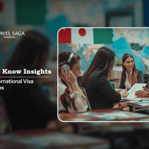 international visa services, global visa assistance Blog Banner by Travel Saga Tourism