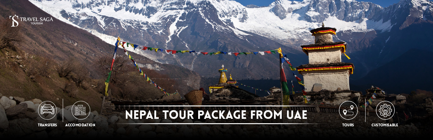 Nepal Holiday Packages | Nepal trip package BT Banner By Travel Saga Tourism
