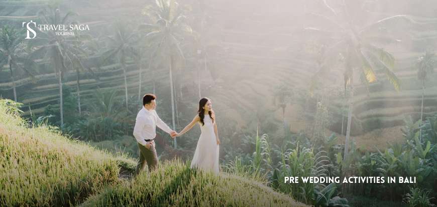 Pre wedding Activities In Bali