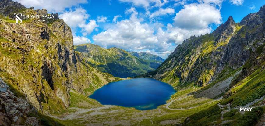 Rysy: The Highest Peak In Poland Â