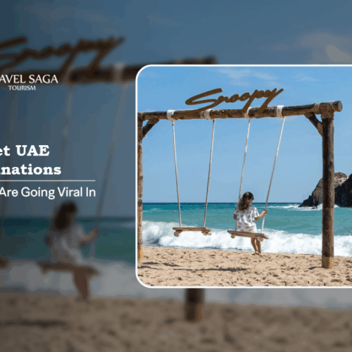 Secret UAE destinations | Dubai hidden attractions Blog Banner by Travel Saga Tourism