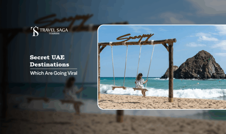 Secret UAE destinations Blog Banner by Travel Saga Tourism