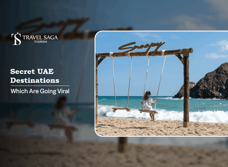 Secret UAE destinations Blog Banner by Travel Saga Tourism