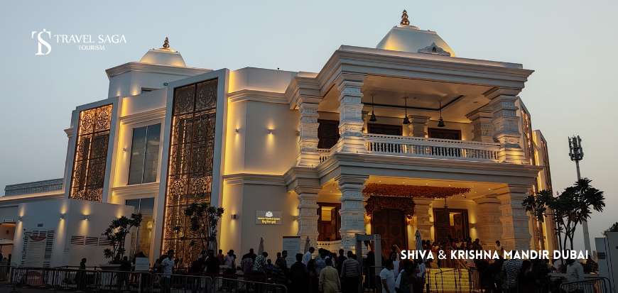 Shiva and Krishna Mandir Dubai  