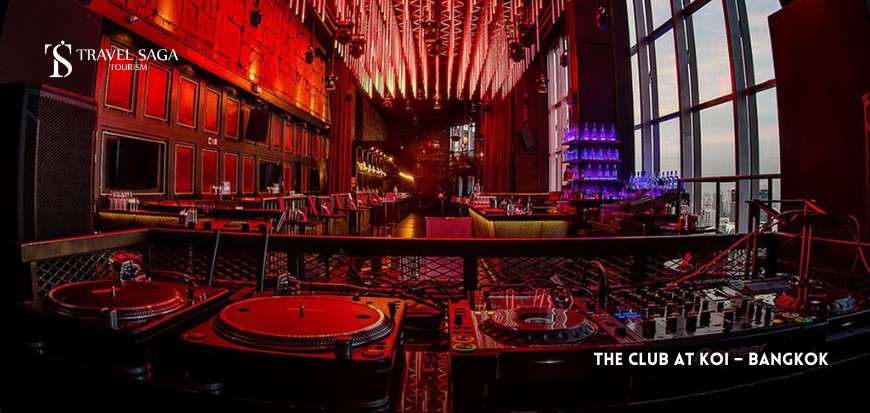 The Club At Koi – Bangkok