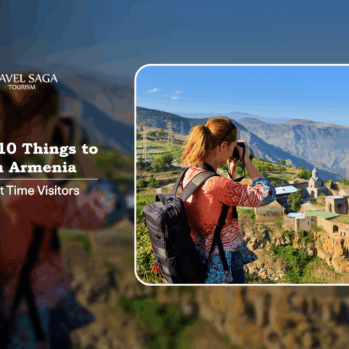 Things to do in Armenia | top things to do in Armenia Blog Banner by Travel Saga Tourism