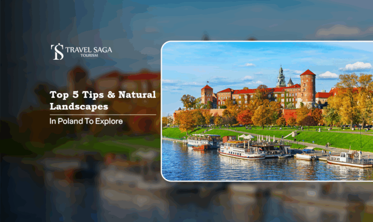 landscapes in Poland, Polish national parks Blog Banner by Travel Saga Tourism