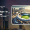 Hotels near Dubai International Stadium, Stay near Dubai International Stadium Blog Banner by Travel Saga Tourism