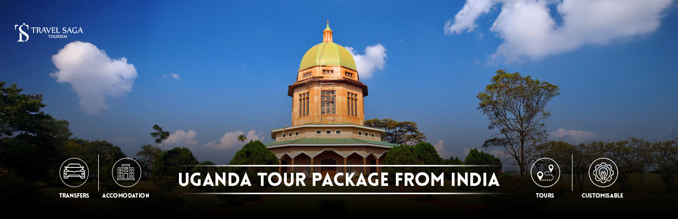 Uganda tour package from India | Uganda trip cost from India BT banner By Travel Saga Tourism