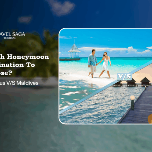 honeymoon destinations | best honeymoon destinations Blog Banner By Travel Saga Tourism