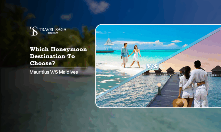 honeymoon destinations | best honeymoon destinations Blog Banner By Travel Saga Tourism