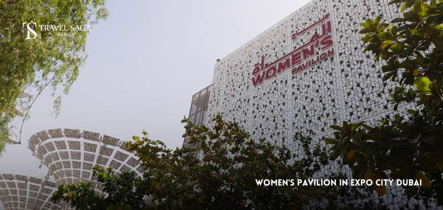 Women's Pavilion in Expo City Dubai