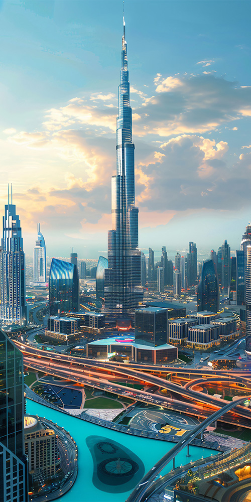 Visit Dubai