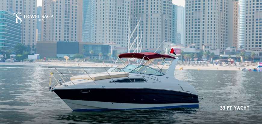 33 Ft Yacht