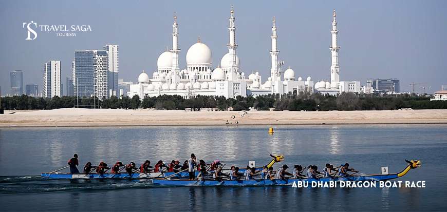 Abu Dhabi Dragon Boat Race