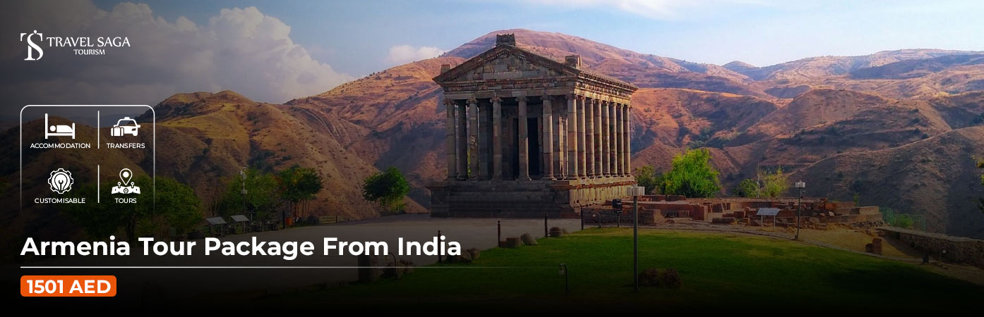 Armenia Tour Package From India BT Banner by Travel Saga Tourism