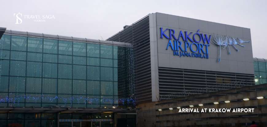 Arrival At Krakow Airport