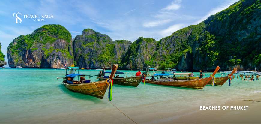 Beaches Of Phuket