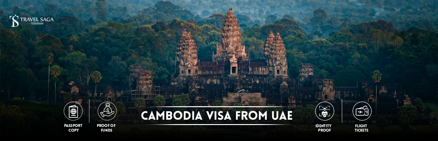 Cambodia Visa from UAE | Cambodia visa requirements BT Banner By Travel Saga Tourism