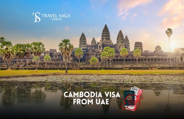 Cambodia Visa From UAE