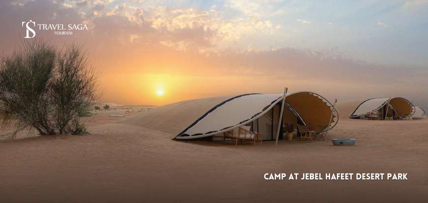 Camp at Jebel Hafeet Desert Park