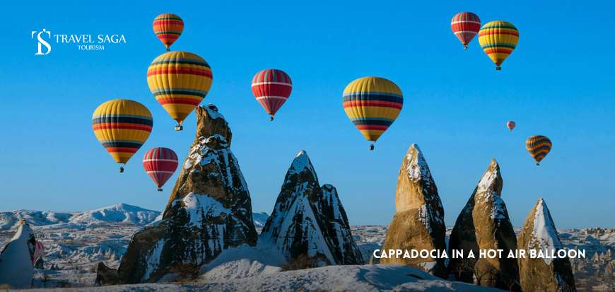 Cappadocia In A Hot Air Balloon