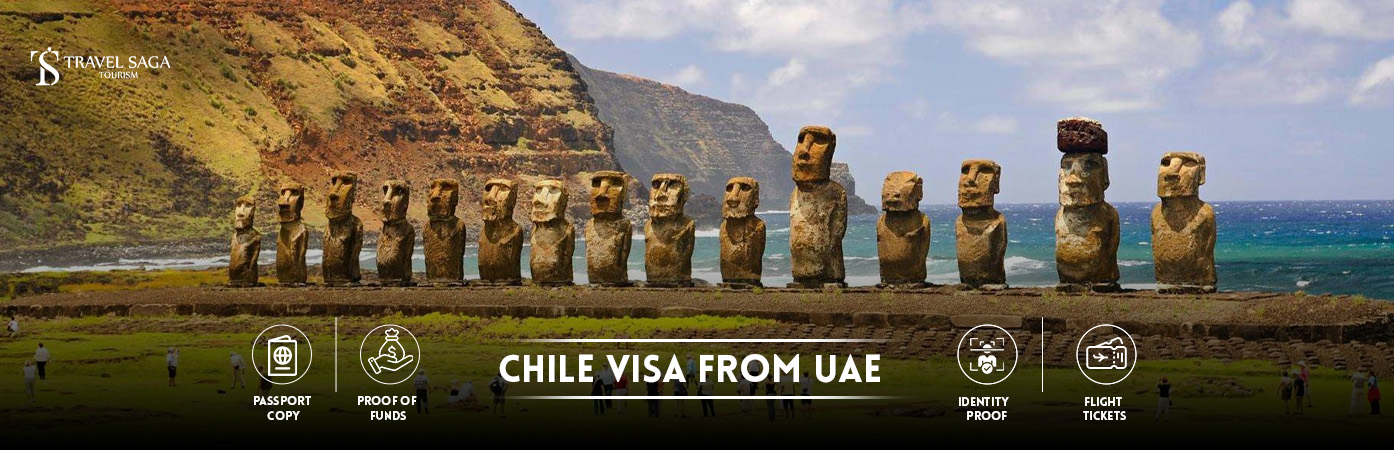 Chile visa from UAE | Chile visa requirements BT Banner By Travel Saga Tourism