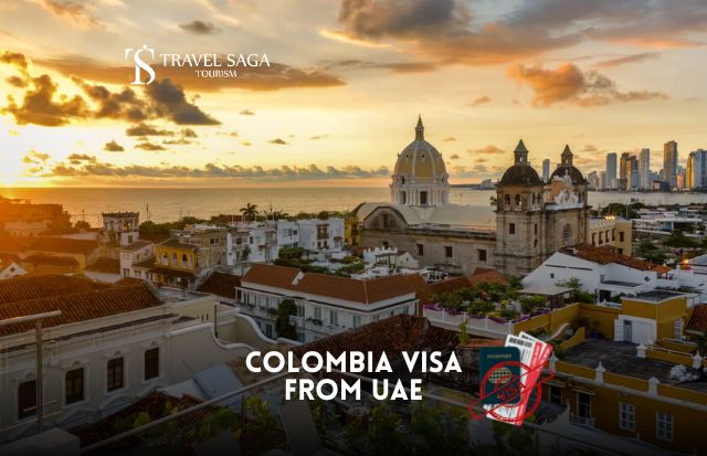 Colombia Visa From UAE