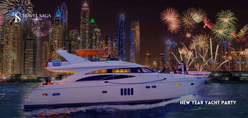 New Year Yacht Party