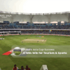 Asia Cup cricket in Dubai | Dubai as a global sports hub Blog Banner by Travel Saga Tourism