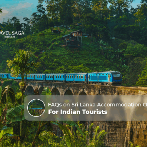 Sri Lanka accommodation, Sri Lanka stays for Indian tourists Blog Banner by Travel Saga Tourism