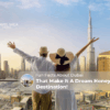 Dubai honeymoon destination, Unique Honeymoon Experiences In Dubai Blog Banner by Travel Saga Tourism