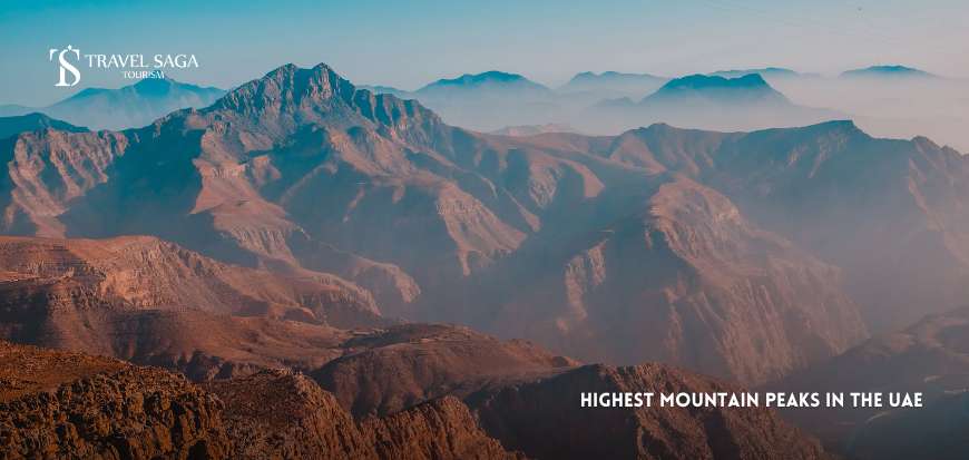 Highest Mountain Peaks In The UAE
