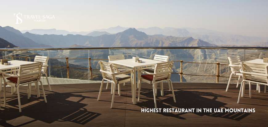 Highest Restaurant In The UAE Mountains 