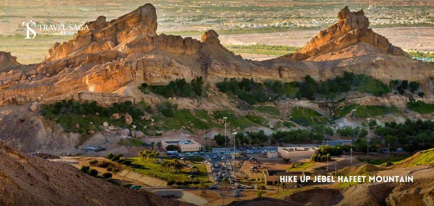 Hike up Jebel Hafeet Mountain