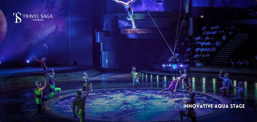 Innovative Aqua Stage