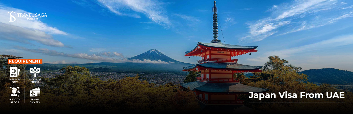 Apply Japan Visa from UAE for UAE residents traveling to Japan