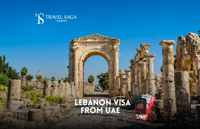 Lebanon Visa From UAE
