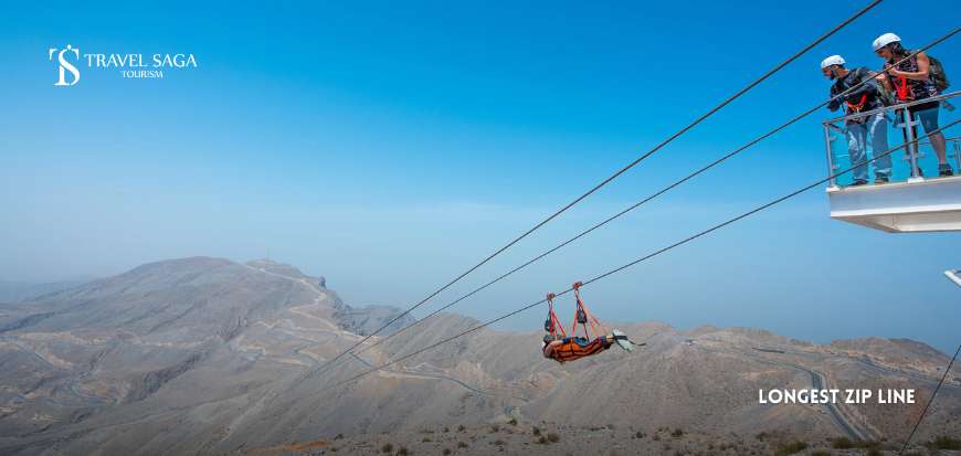 Longest Zip line