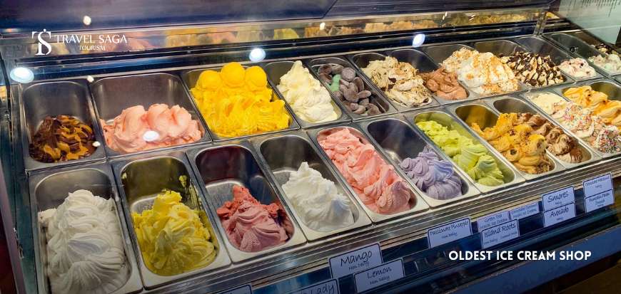 Oldest Ice Cream Shop  