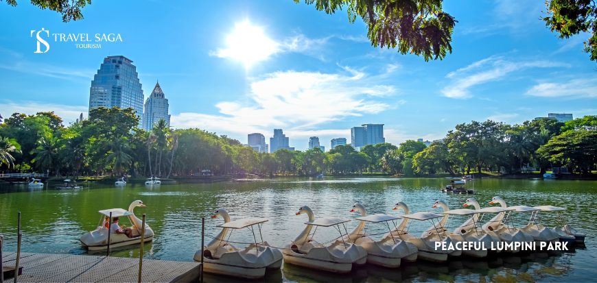 Peaceful Lumpini Park